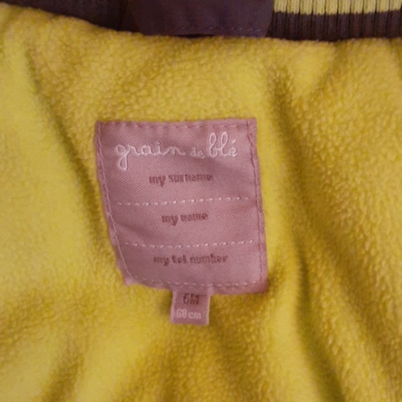 Baby's puffers coats European style - Picture 4 of 5